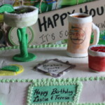 It's five o'cock somewhere, cocktail hour cake